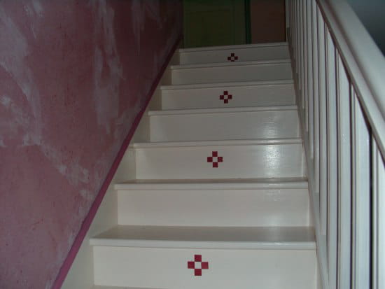 J'ai un escalier béton et je cherche un moyen facile pour l ... Décor Escalier Beton