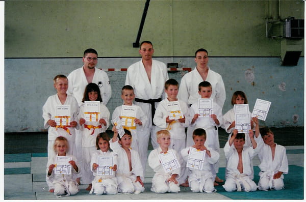 Club judo